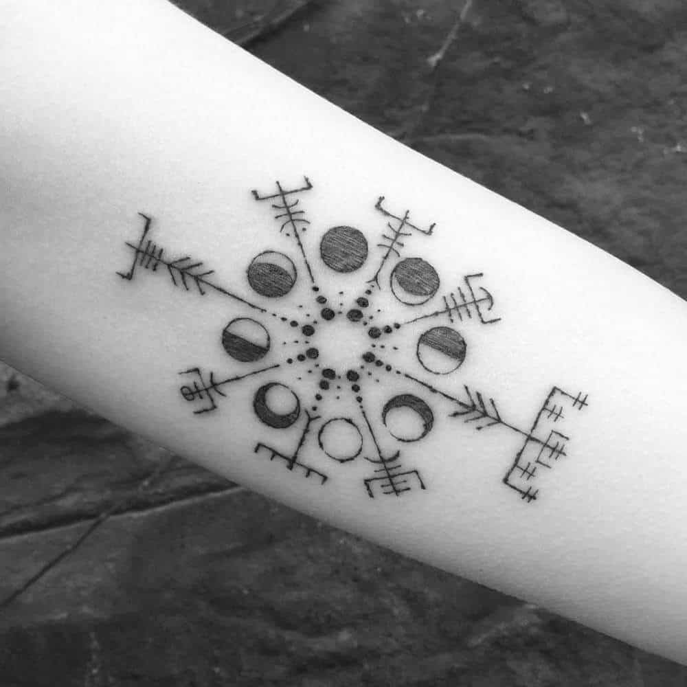 160 Meaningful Compass Tattoos Ultimate Guide May 2021