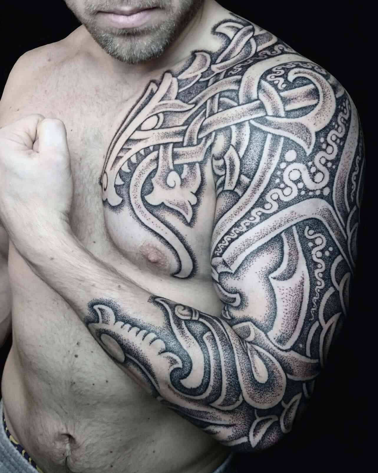 75 Best Viking Tattoo Ideas & Symbolism Inspirational Guide