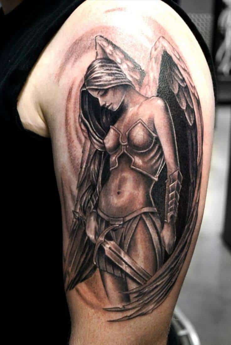 Viking Woman by Kevin Cly TattooNOW