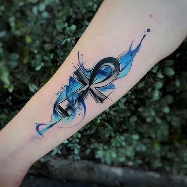 Tattoo uploaded by Tesaran • ankh • Tattoodo