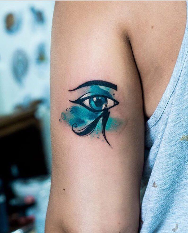 eyeofhorustattoo8  Tattoo Designs for Women