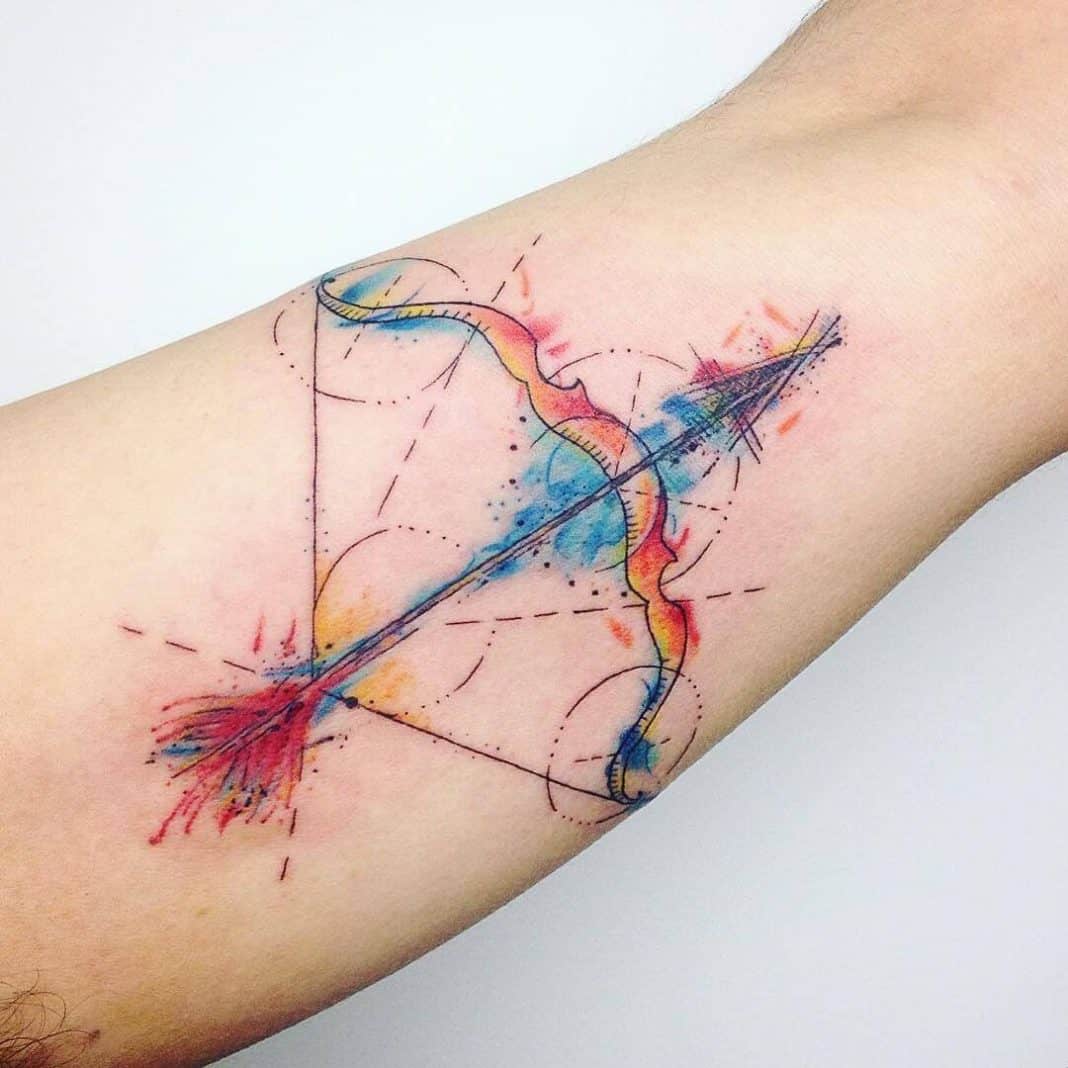 100 Fiery Sagittarius Tattoos That Represent Your Character