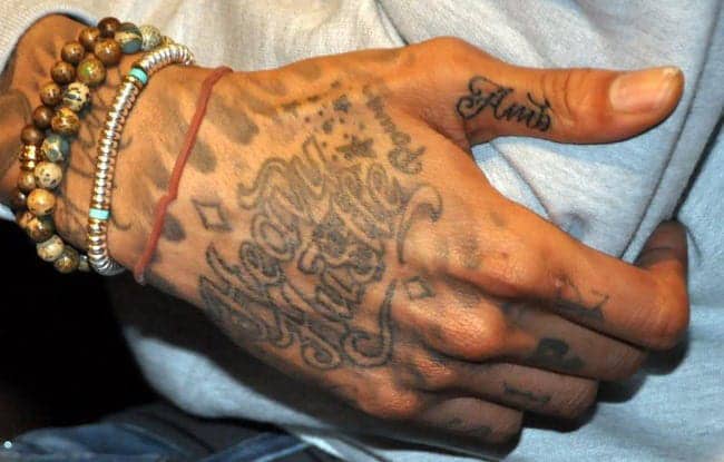 Wiz Khalifas tattoo  Wiz khalifa tattoos Wiz khalifa The wiz