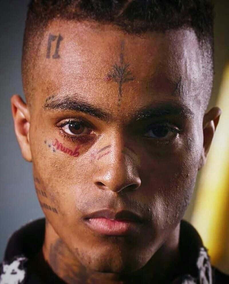 XXXTentacion numb tattoo