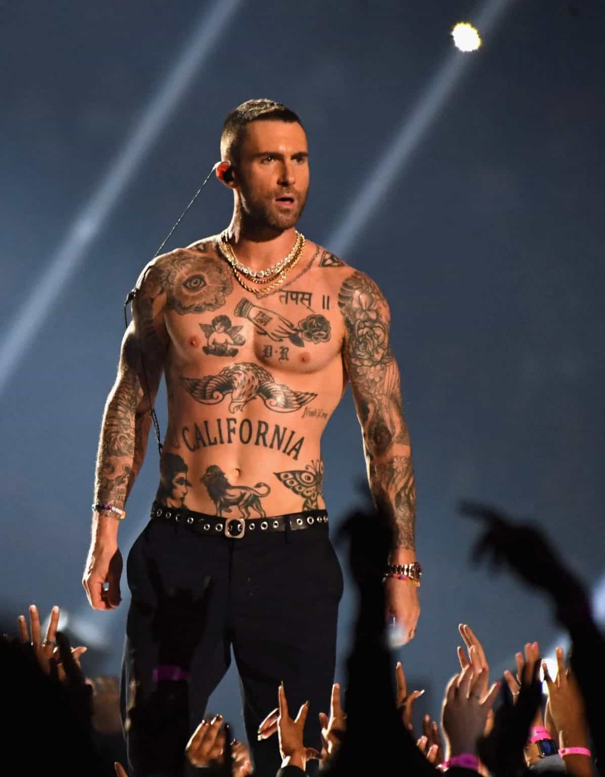 All Adam Levine Tattoos: An Ultimate Guide