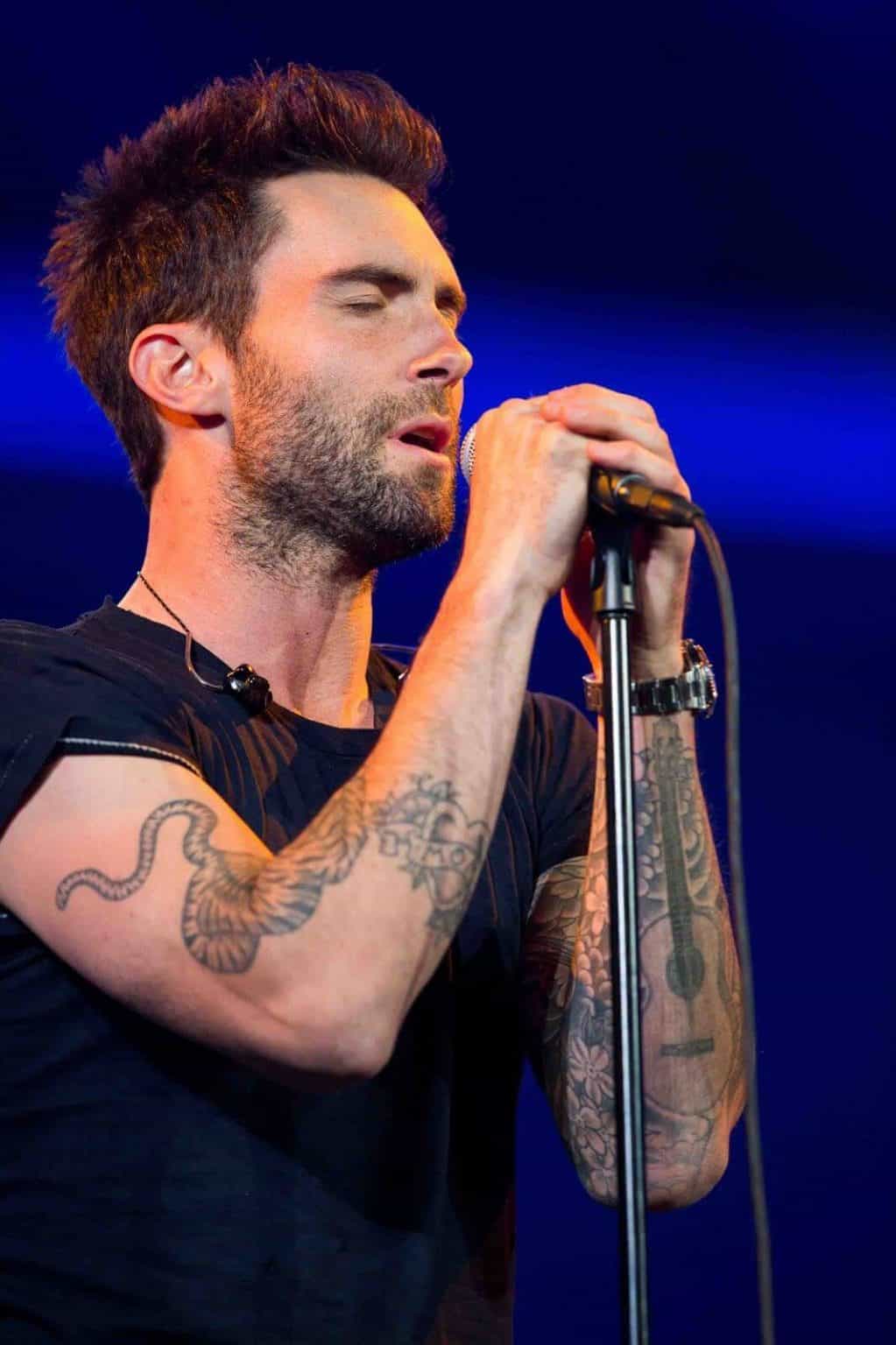 All Adam Levine Tattoos: An Ultimate Guide