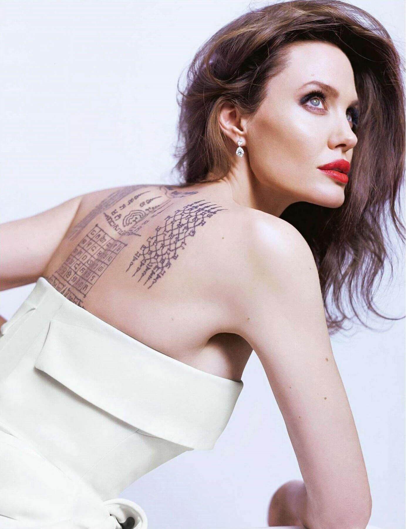 angelina jolie yant kraw petch tattoo