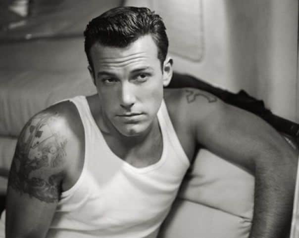 Ben Affleck Tattoos Pictures of His Body Ink Photos