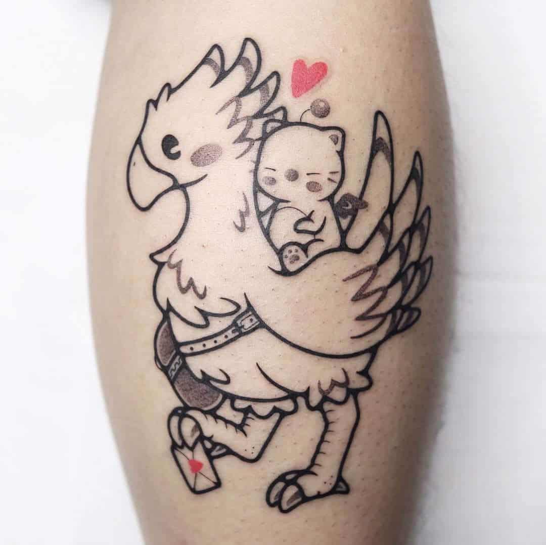 50 Amazing Final Fantasy Tattoo Ideas [Ultimate Guide]