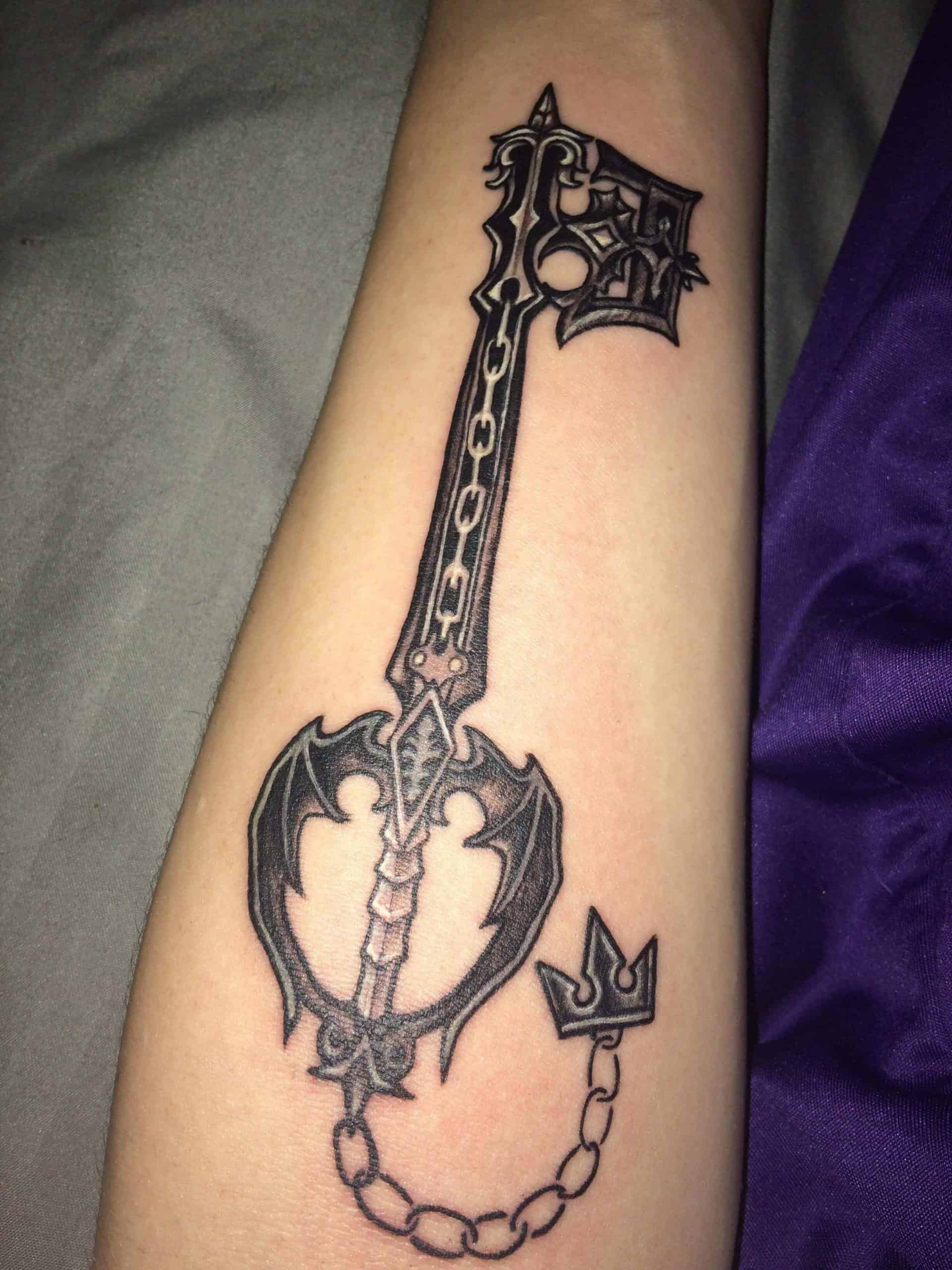 50 Awesome Kingdom Hearts Tattoo Ideas [Ultimate Guide]