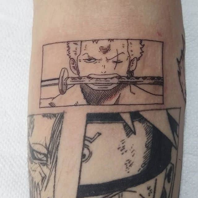 Incredible One Piece Tattoos Ultimate Tattoo Guide