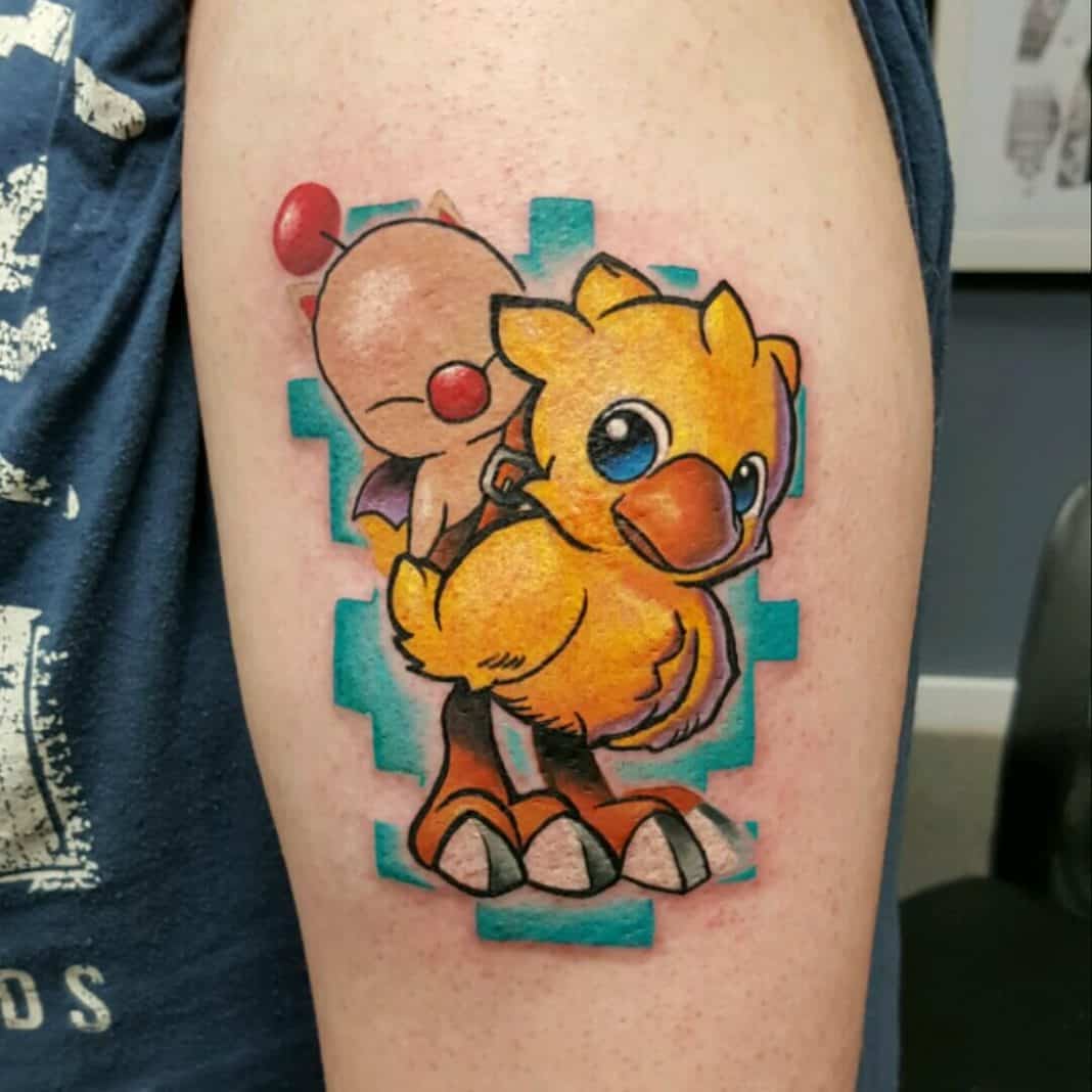 50 Amazing Final Fantasy Tattoo Ideas [Ultimate Guide]