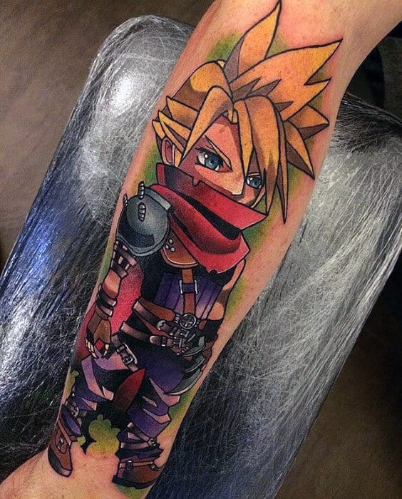 109 Magnificent Final Fantasy Tattoo Ideas with Meanings  Body Art Guru