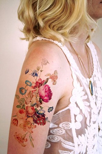 40 Flower Tattoo Ideas Celebrate Natures Beauty with Timeless Art  Tikli