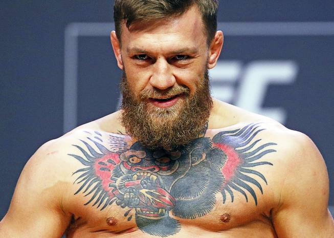 McGregor This tattoo cost me 20 while I was drunk in Ayia Napa