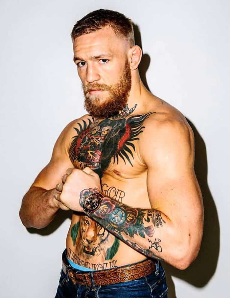 Ultimate Conor Mcgregor Tattoo Guide