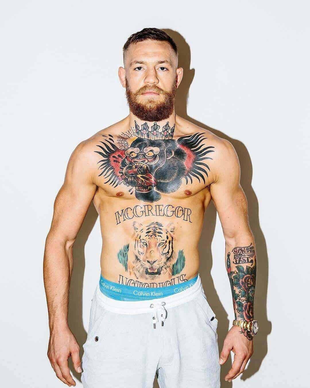 Ultimate Conor McGregor Tattoo Guide