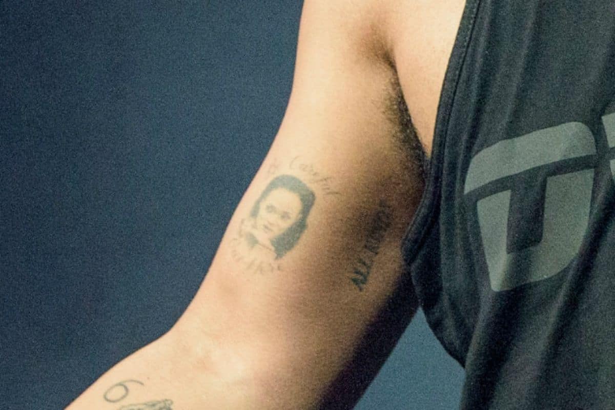 drake all kinds tattoo