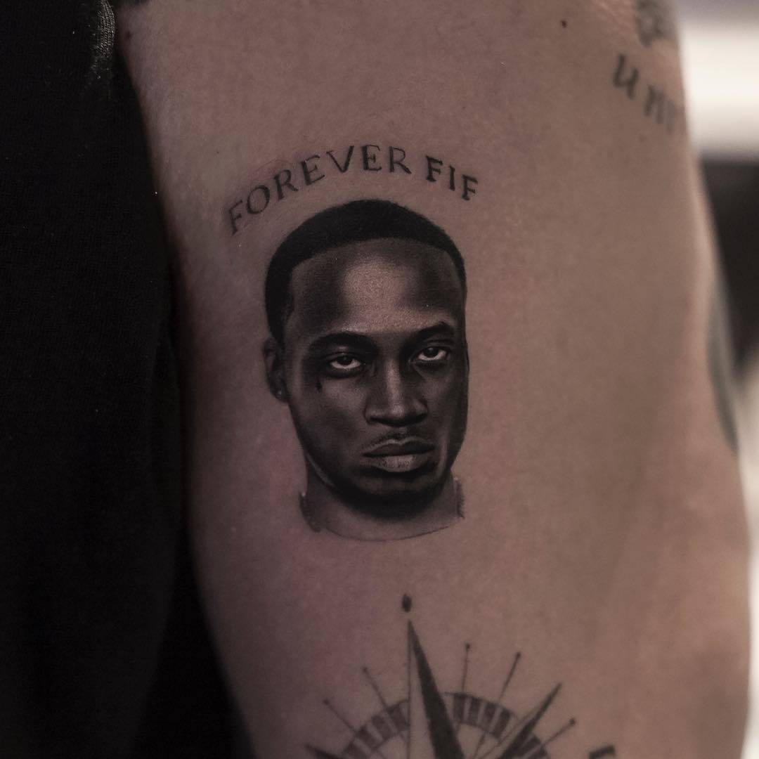 drake forever fif tattoo