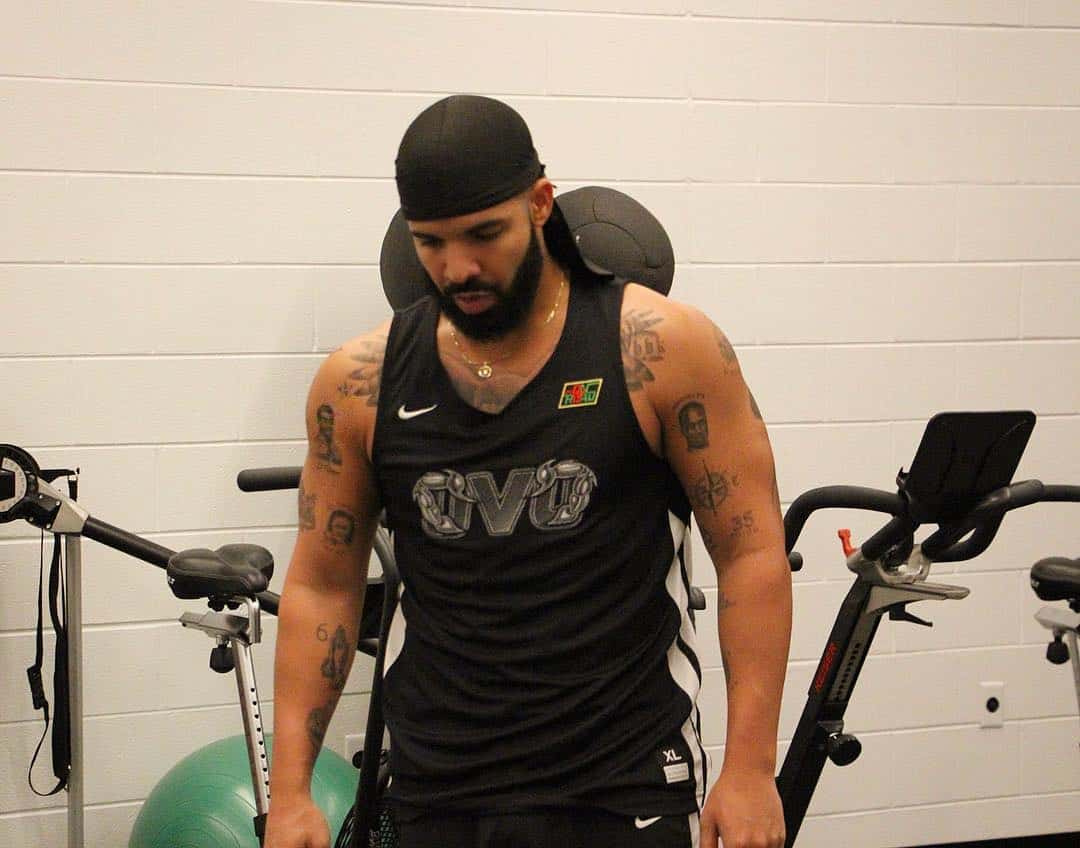 Ultimate Drake Tattoo Guide : All Tattoos & Meanings Behind Them