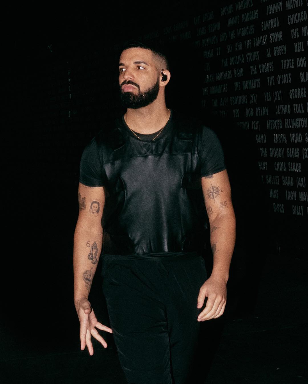 A Comprehensive Ranking of Drakes 25 Tattoos  The Ringer