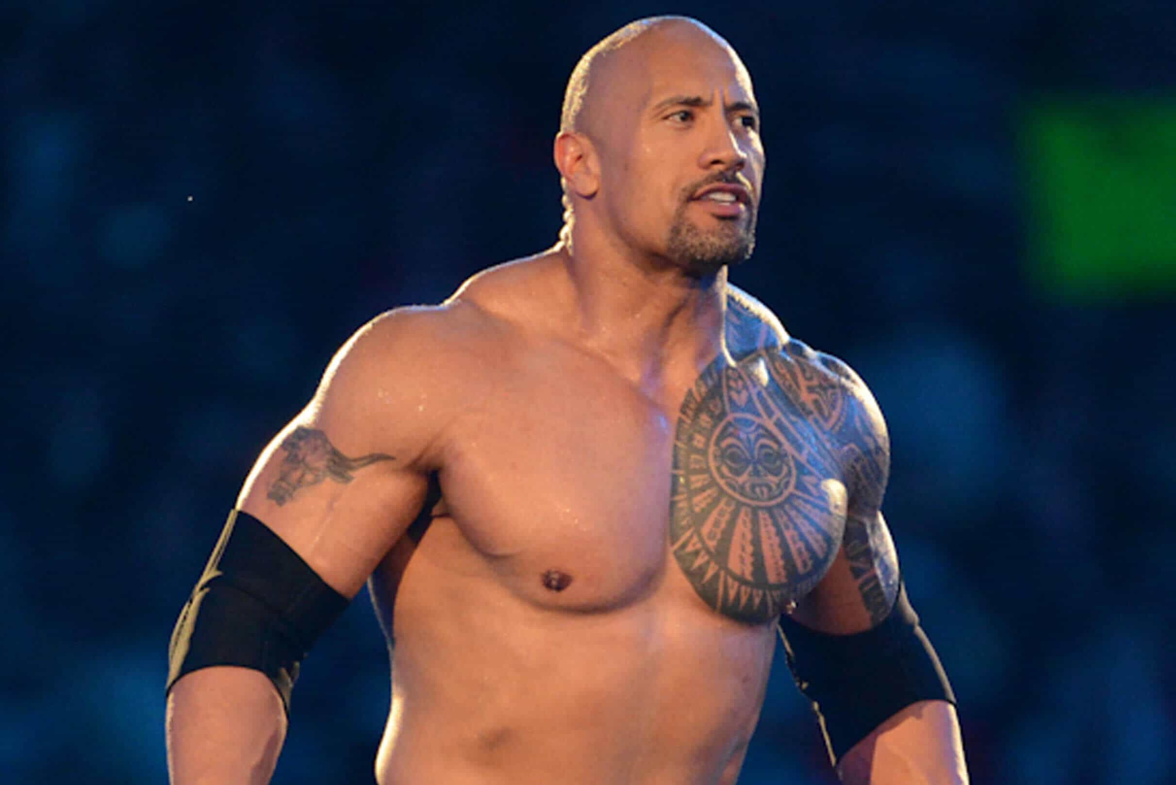 WWE News: The Rock shows off his new completed Brahma Bull tattoo