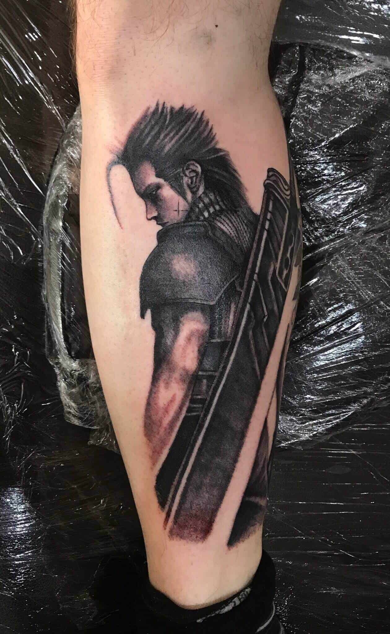 Final Fantasy by Brandon Heffron TattooNOW