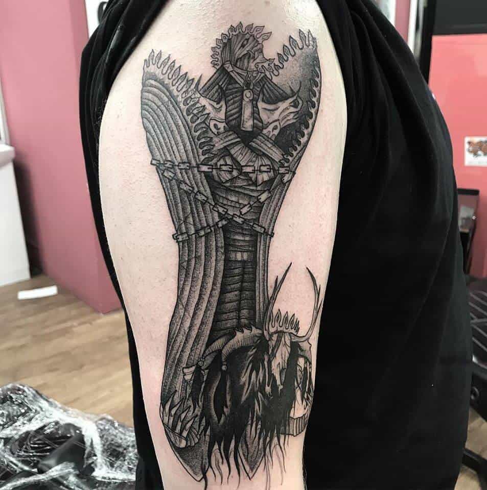 final fantasy 10 arm tattoo