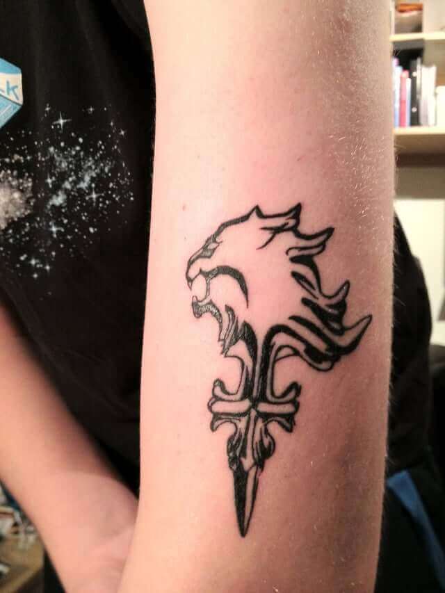 griever arm tattoo