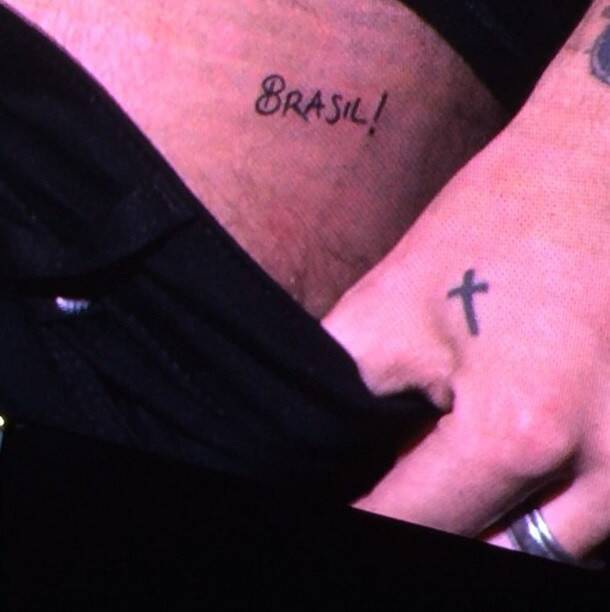 harry styles brasil tattoo