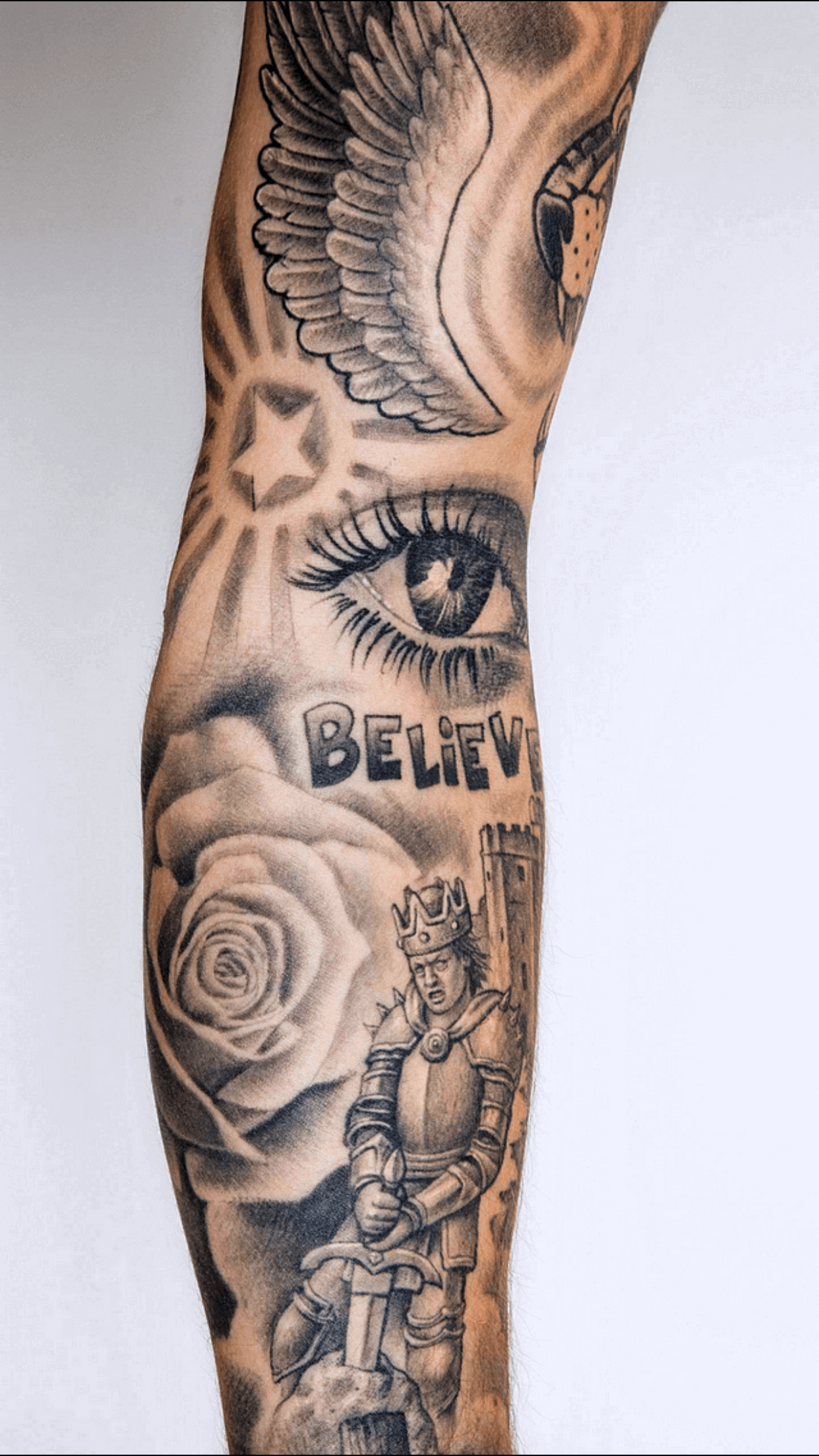 Justin Bieber Tattoo Guide & Their Meanings - Every Tattoo ...