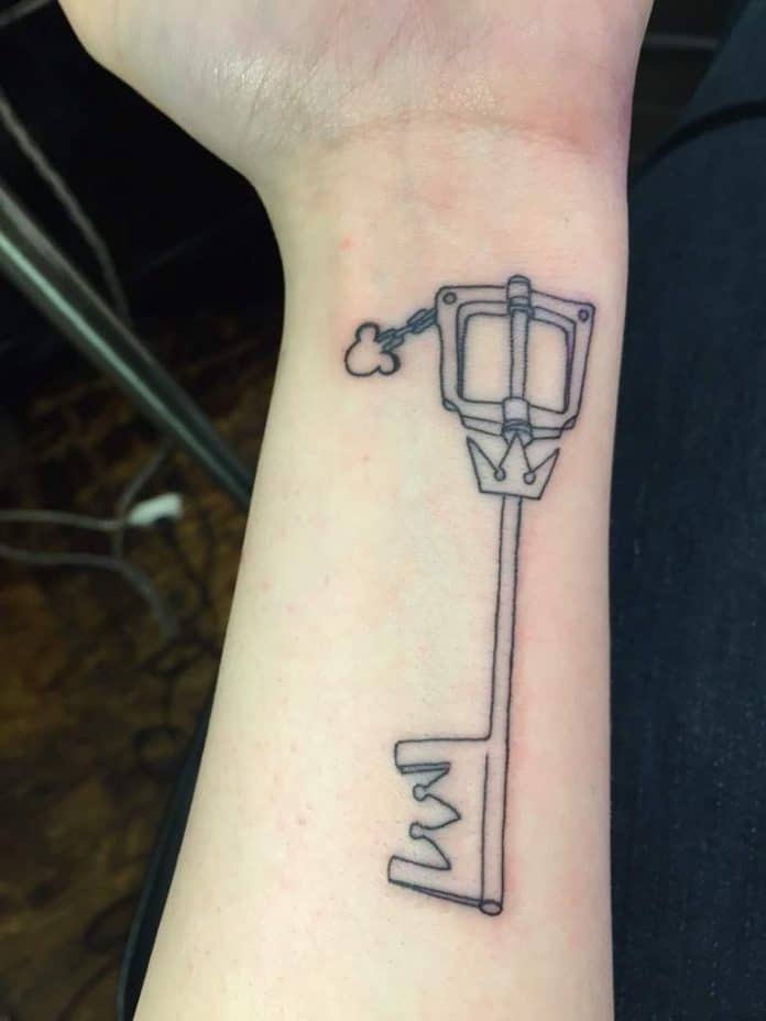 50 Awesome Kingdom Hearts Tattoo Ideas [Ultimate Guide]