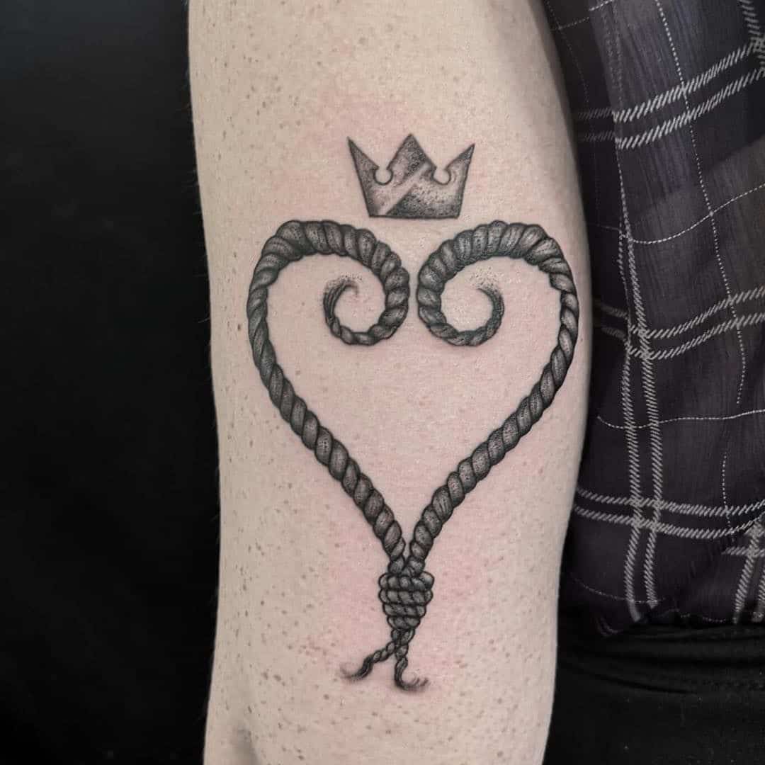 50 Awesome Kingdom Hearts Tattoo Ideas [Ultimate Guide]