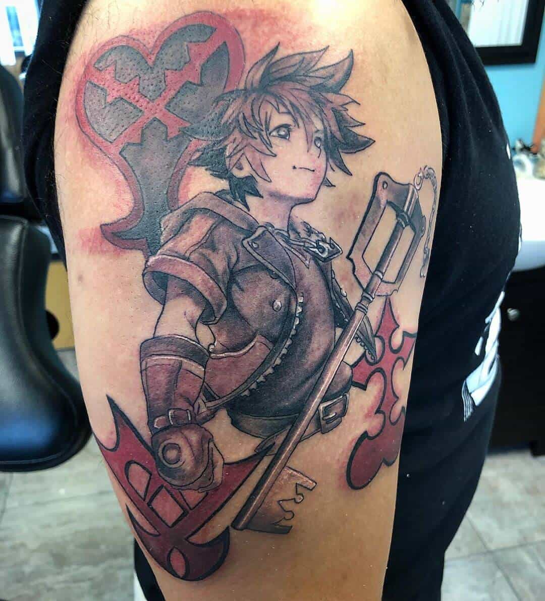 Tattoo uploaded by Dizer Francesco  Little heartless from Kingdom Hearts   Tattoodo