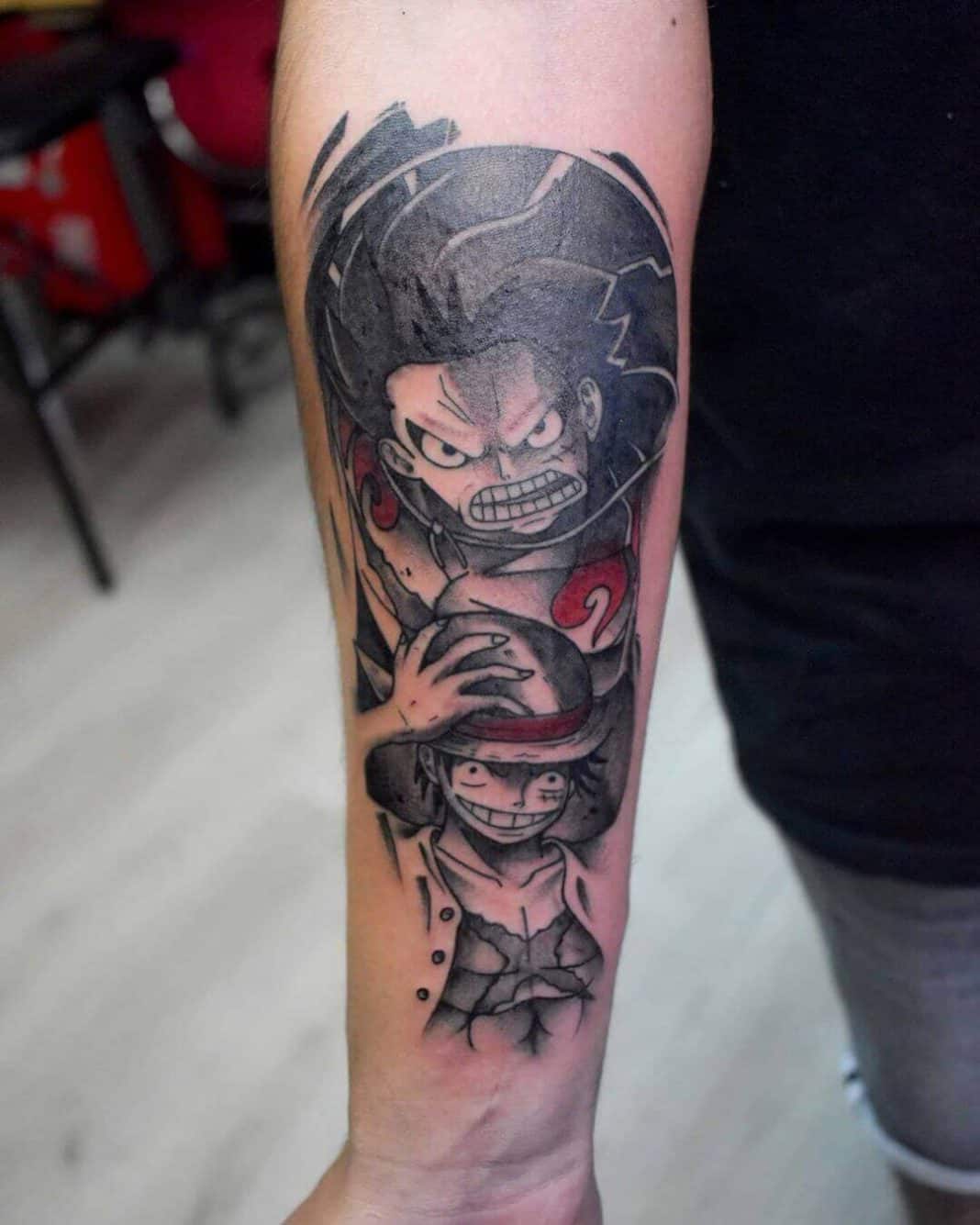 Pin en Inspiração Tattoo Anime - artes pelo tatuador @marvininspaces