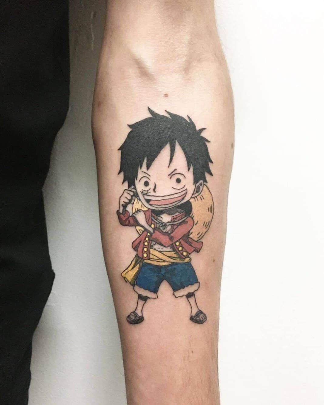 Pin en Inspiração Tattoo Anime - artes pelo tatuador @marvininspaces