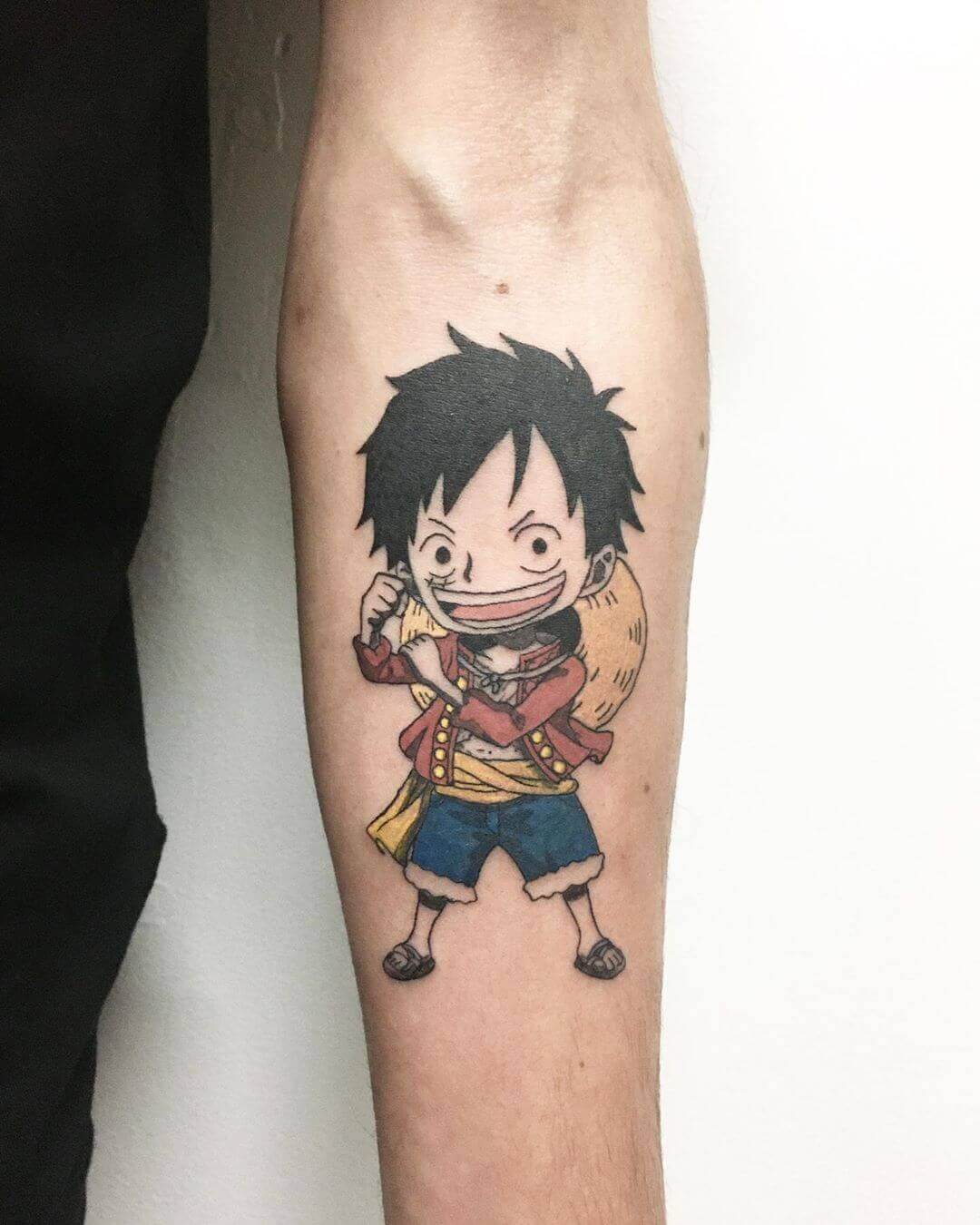 75 Incredible One Piece Tattoos Ultimate Tattoo Guide