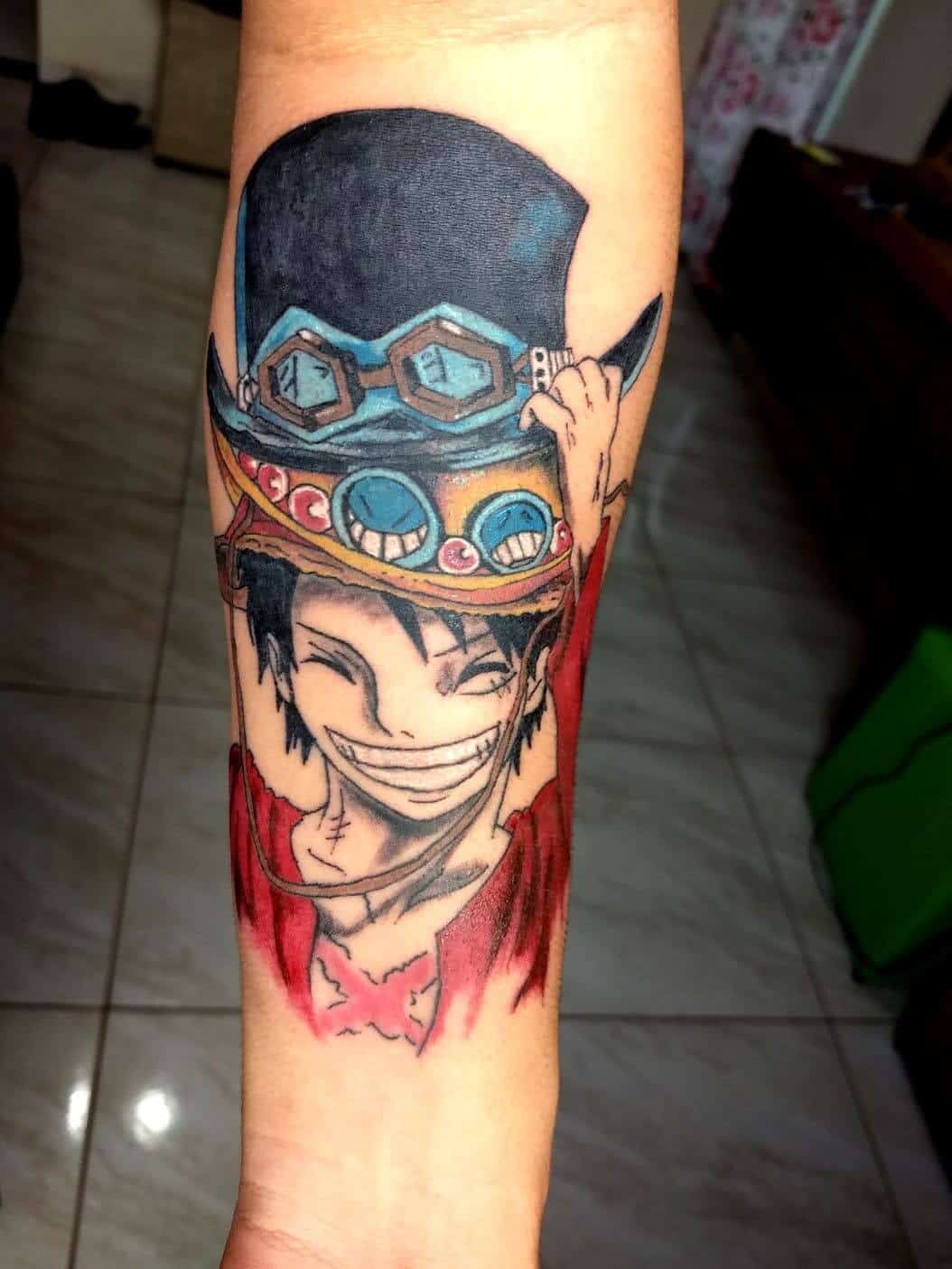 Luffy Tattoo