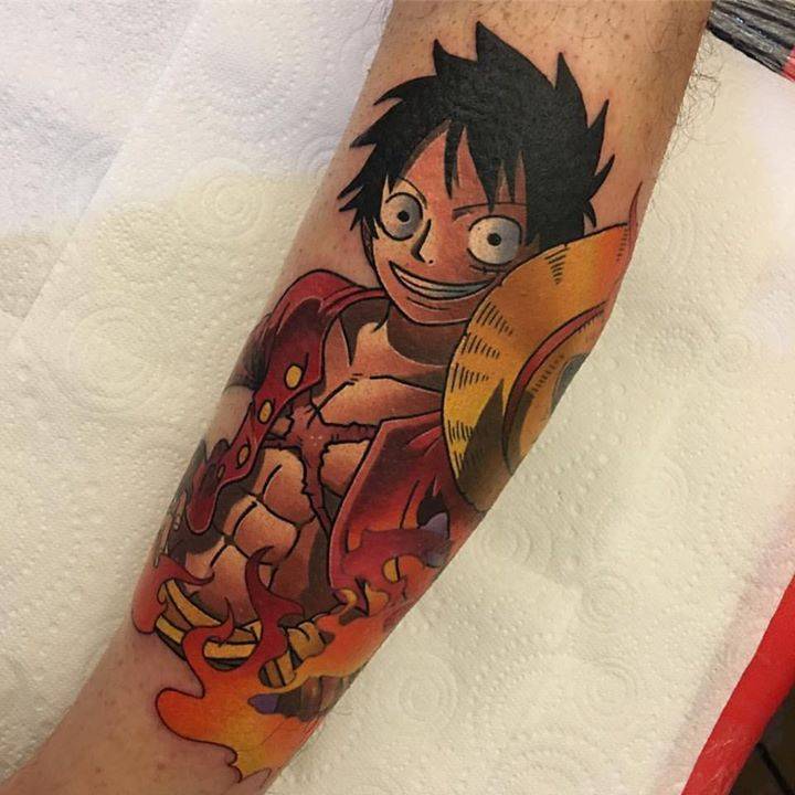 75 Incredible One Piece Tattoos [Ultimate Tattoo Guide]