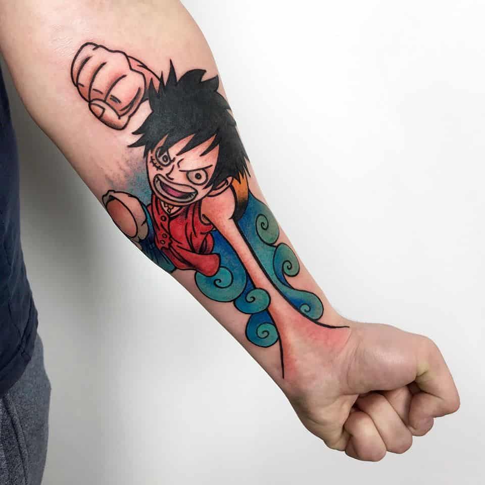 75 Incredible One Piece Tattoos [Ultimate Tattoo Guide]