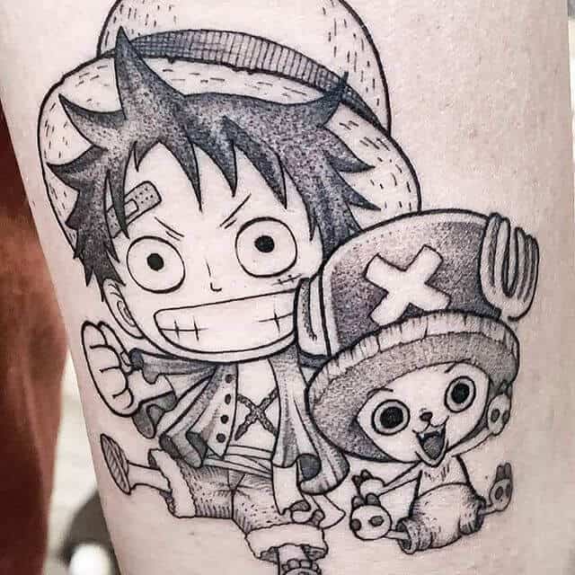 75 Incredible One Piece Tattoos Ultimate Tattoo Guide