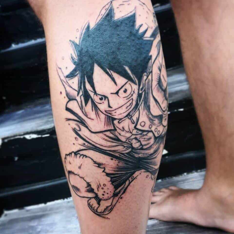 75 Incredible One Piece Tattoos [Ultimate Tattoo Guide]