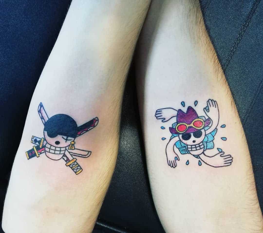 13th tattoo, 3rd One Piece tattoo, first piece with color. Gotta rep my  favorite sword and favorite arc from One Piece. #Shusui : r/OnePiece