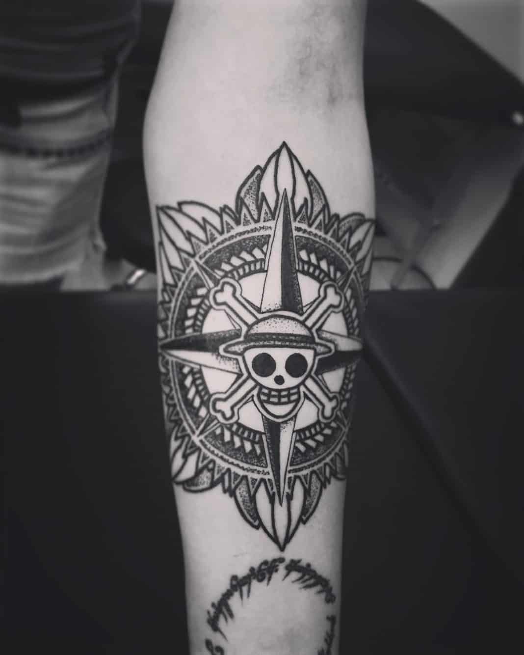 75 Incredible One Piece Tattoos [Ultimate Tattoo Guide]