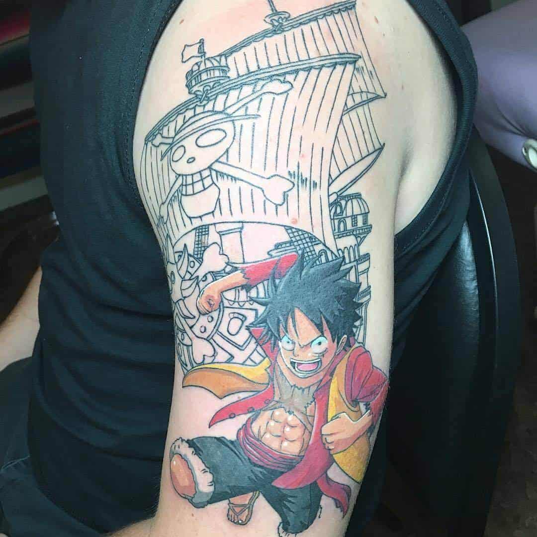 One Piece Tattoo  Anime Amino