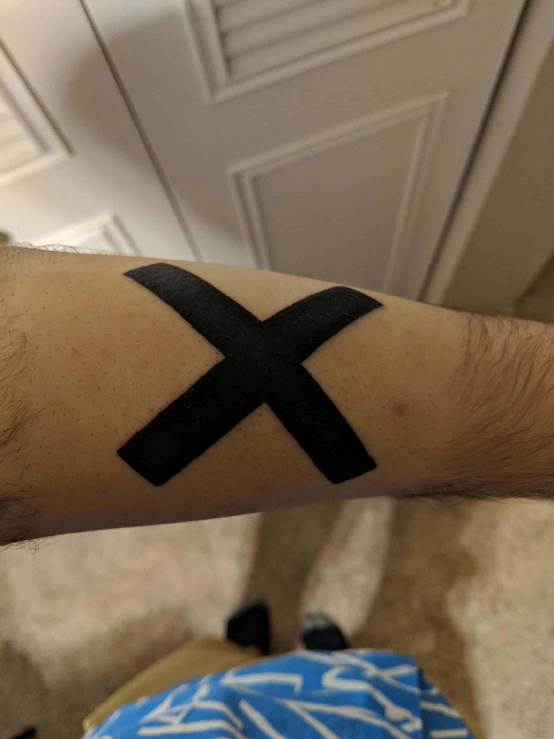 one piece x tattoo arm