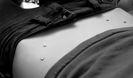 piercing on hips