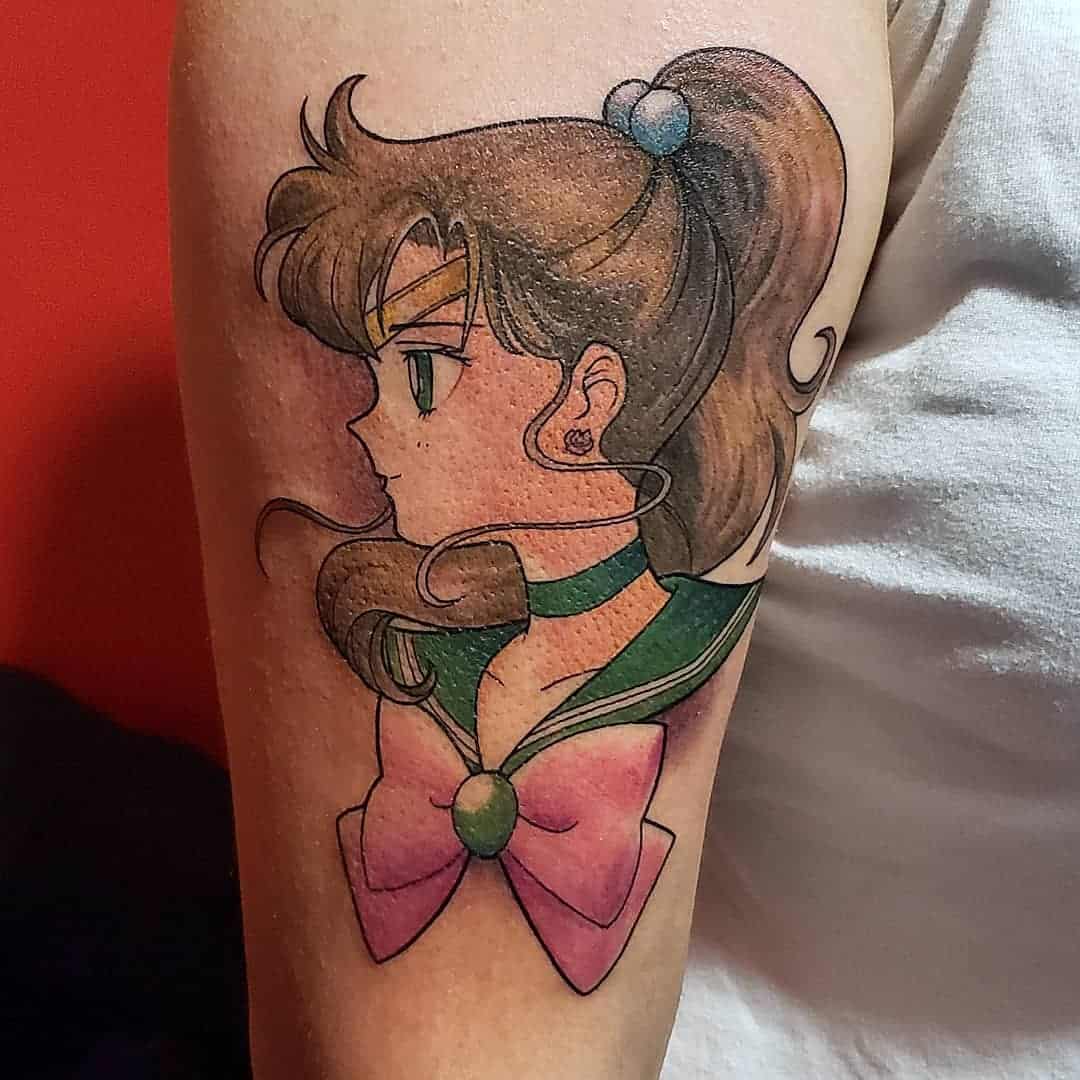 sailor jupiter tattoo  Anime Tattoos Pictures and Images  Page 8  Tattoos  Moon tattoo designs Cool tattoos