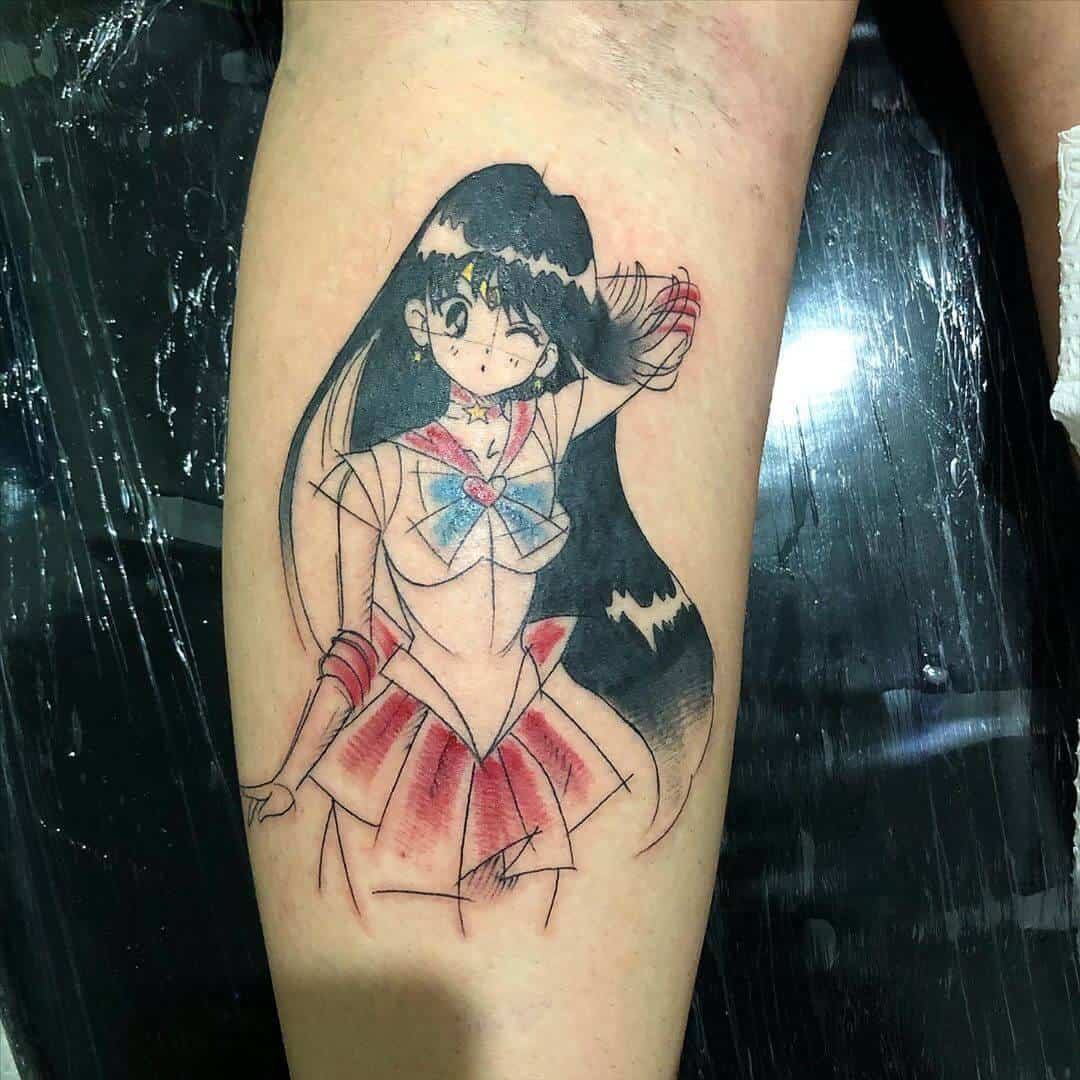 32 Sensational Sailor Moon Tattoos [Ultimate Guide]