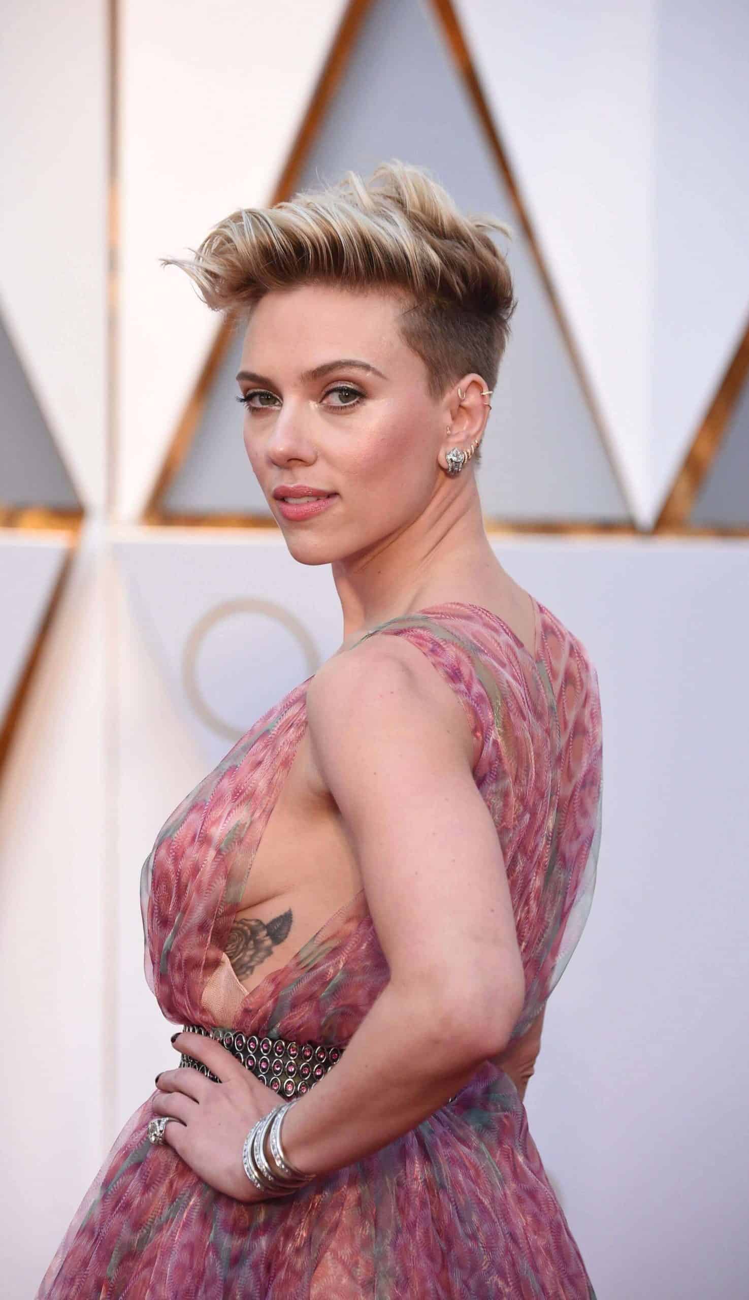 Scarlett Johanssons New Lucky You Tattoo Draws Criticism Online